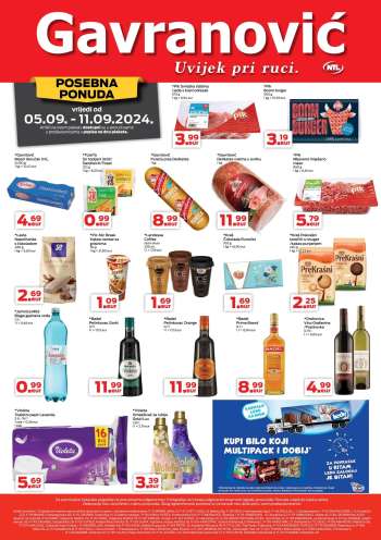 Gavranović katalog - 05.09.2024. - 11.09.2024.