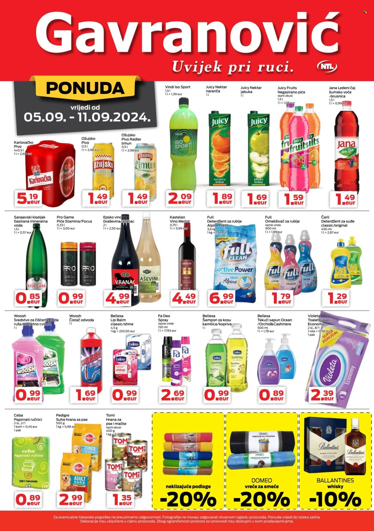 Gavranović katalog - 05.09.2024. - 11.09.2024. Stranica 4