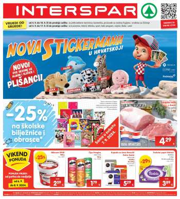 INTERSPAR katalog - 04.09.2024. - 10.09.2024.