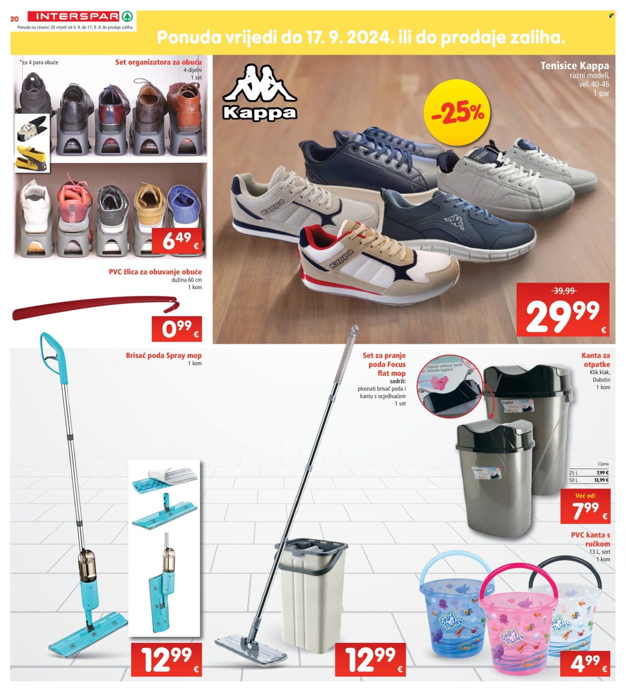 INTERSPAR katalog - 04.09.2024. - 10.09.2024. Stranica 20