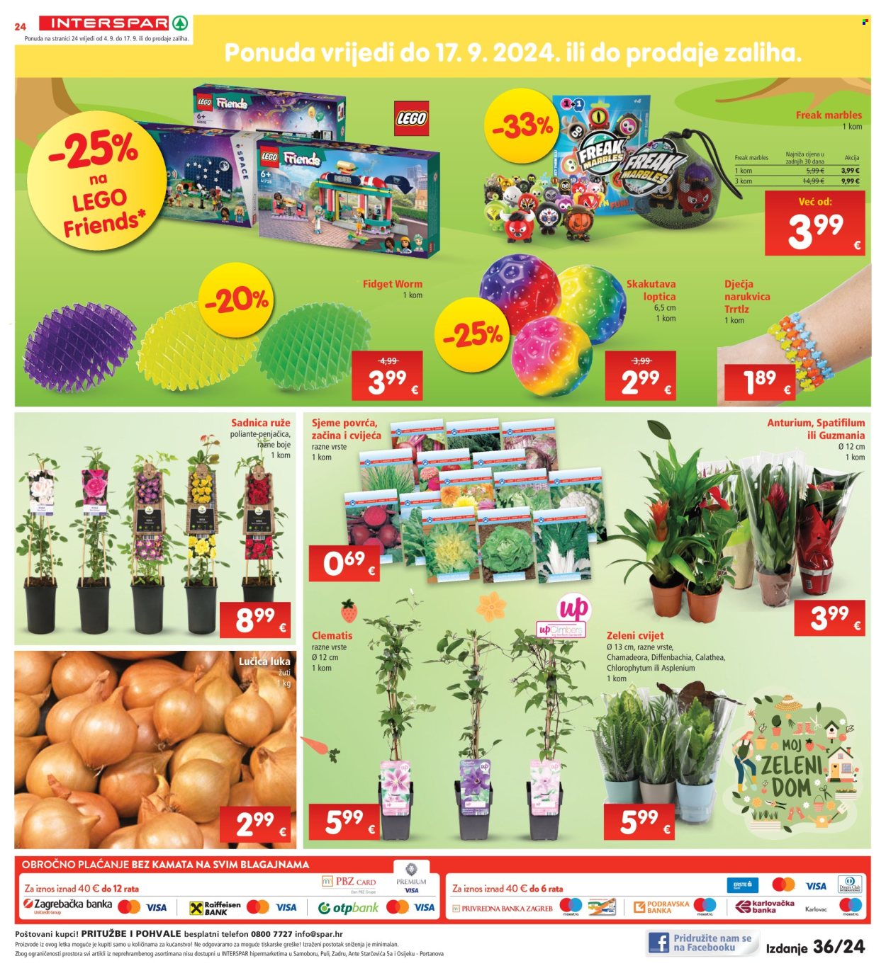INTERSPAR katalog - 04.09.2024. - 10.09.2024. Stranica 24
