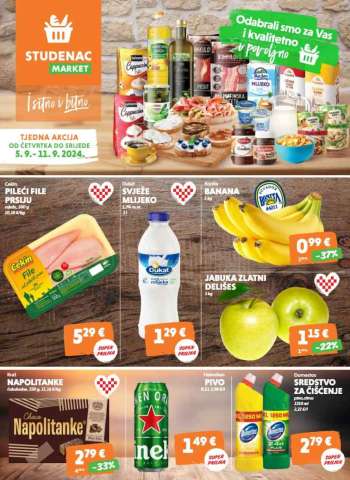 Studenac katalog - 05.09.2024. - 11.09.2024.