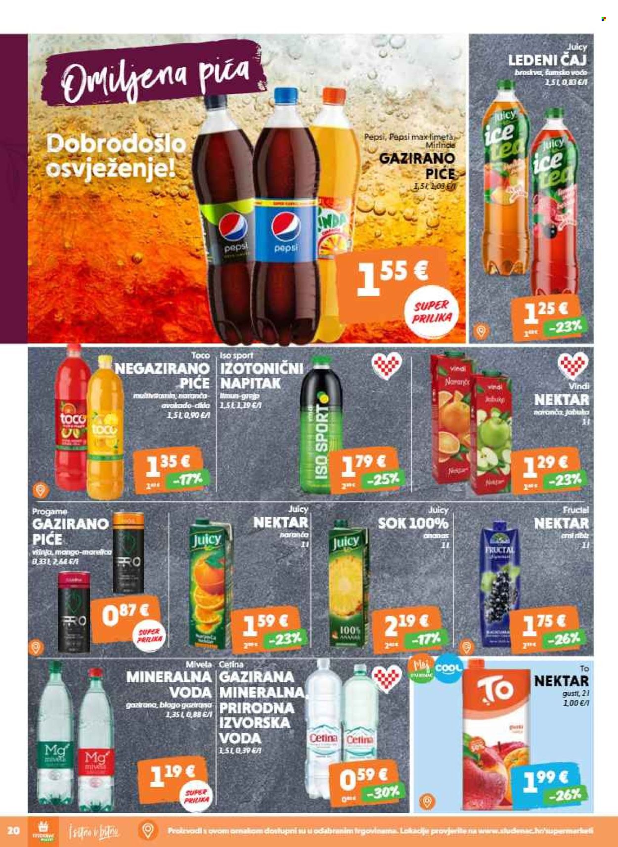 Studenac katalog - 05.09.2024. - 11.09.2024. Stranica 20