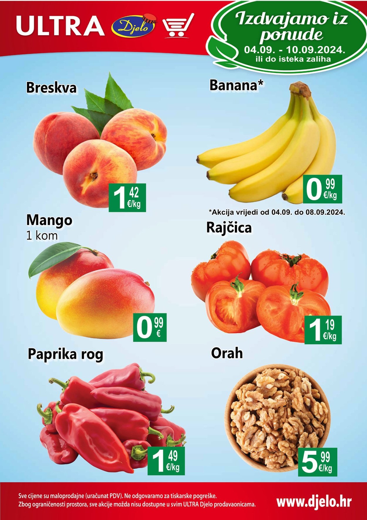 Djelo katalog - 04.09.2024. - 10.09.2024. Stranica 1