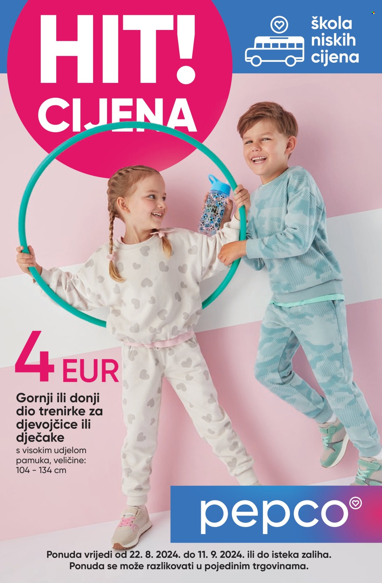 Pepco katalog - 22.08.2024. - 11.09.2024. Stranica 1
