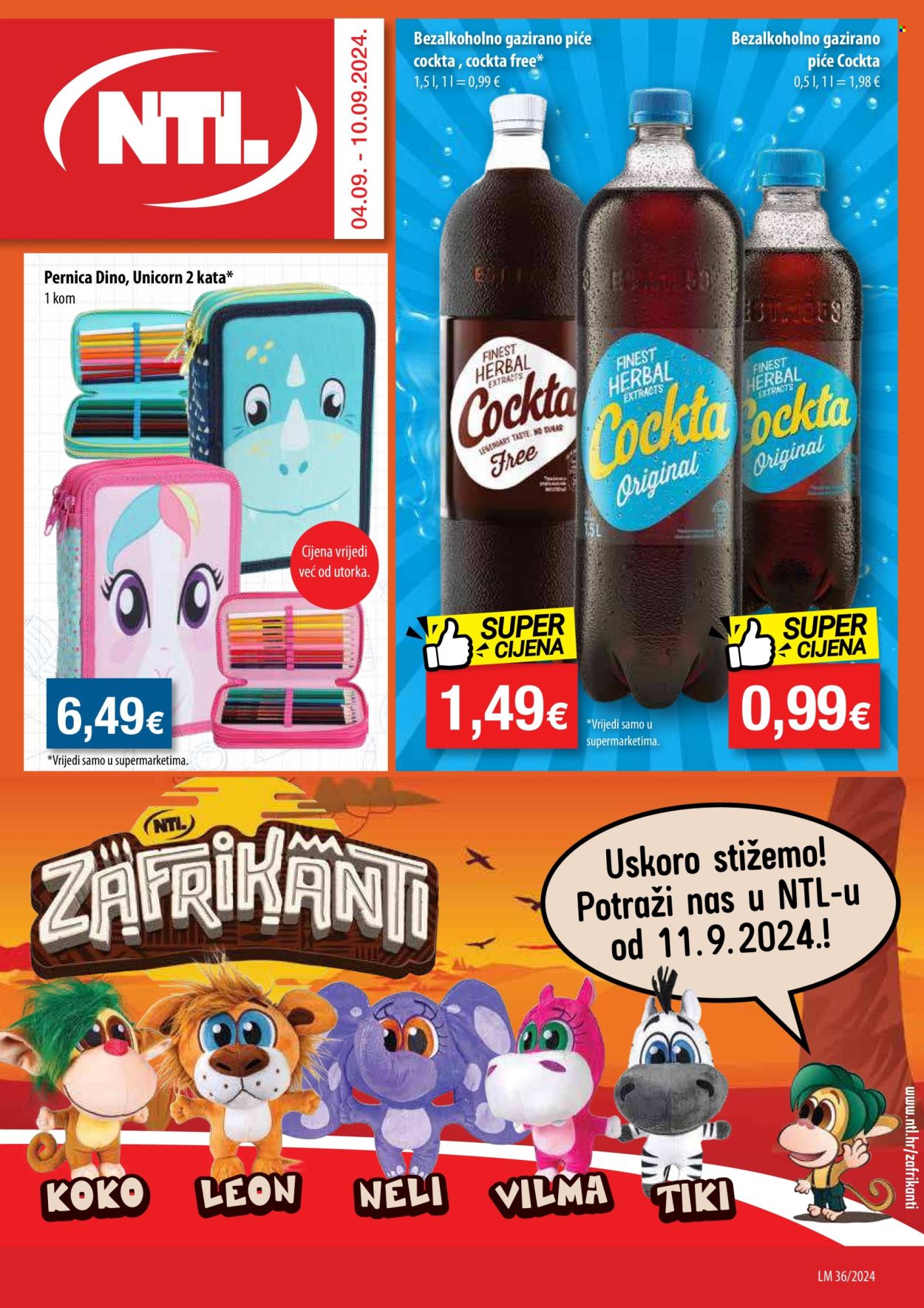 NTL katalog - 04.09.2024. - 10.09.2024. Stranica 1