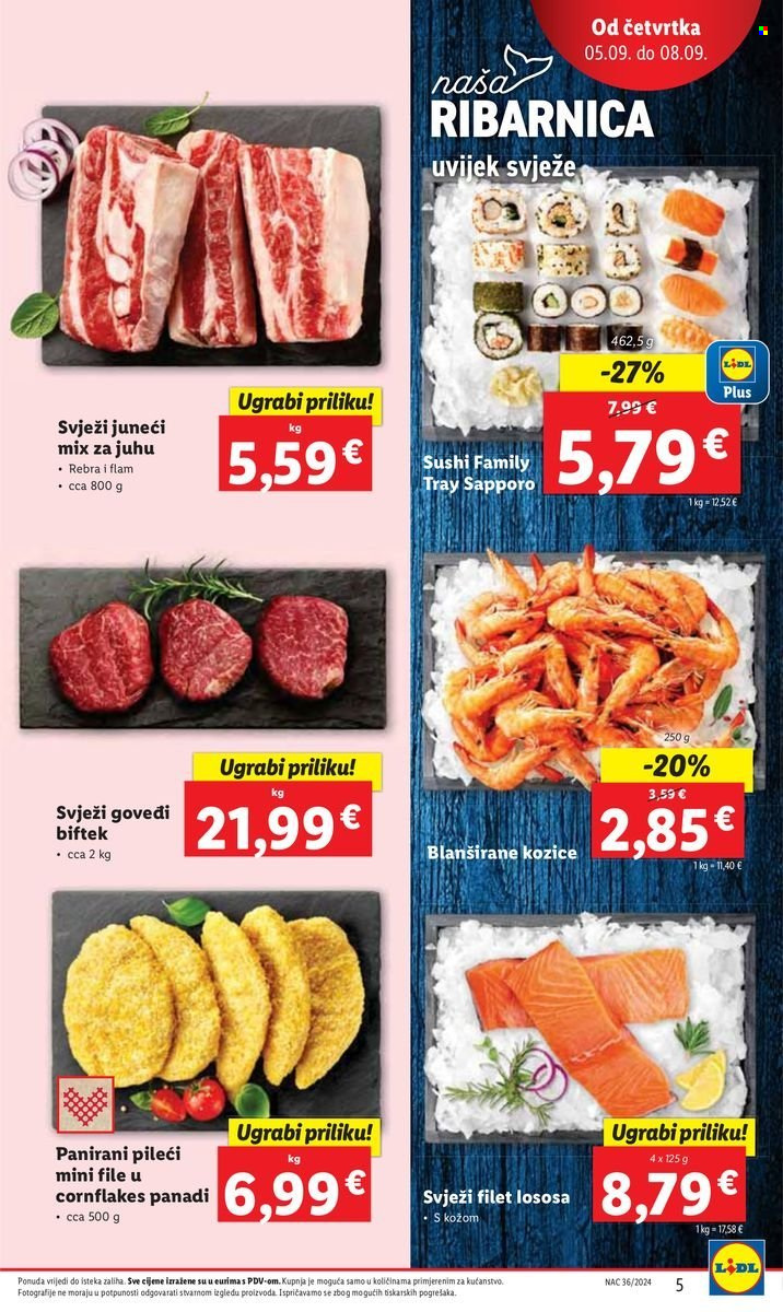 Lidl katalog - 05.09.2024. - 08.09.2024. Stranica 5