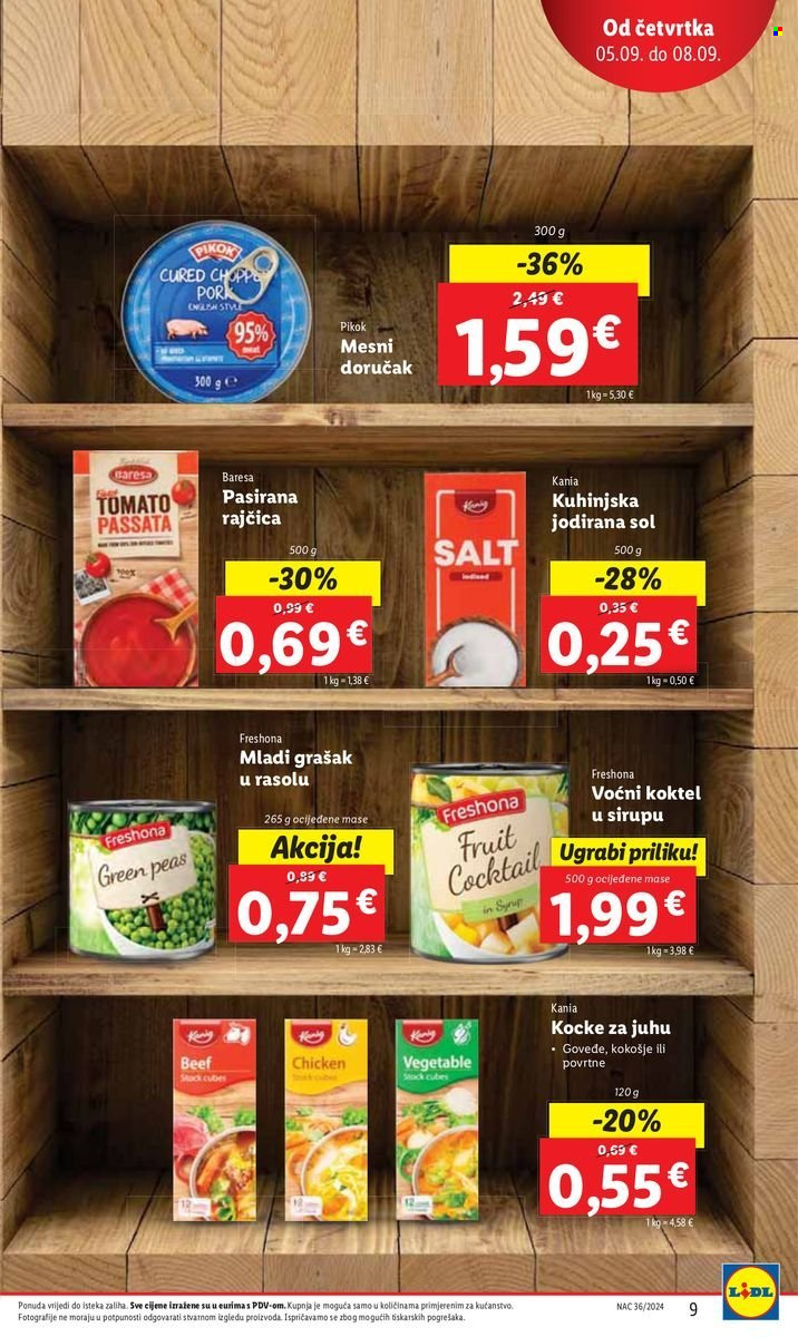 Lidl katalog - 05.09.2024. - 08.09.2024. Stranica 9
