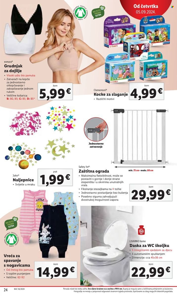 Lidl katalog - 05.09.2024. - 08.09.2024. Stranica 24