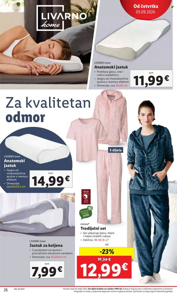 Lidl katalog - 05.09.2024. - 08.09.2024. Stranica 26