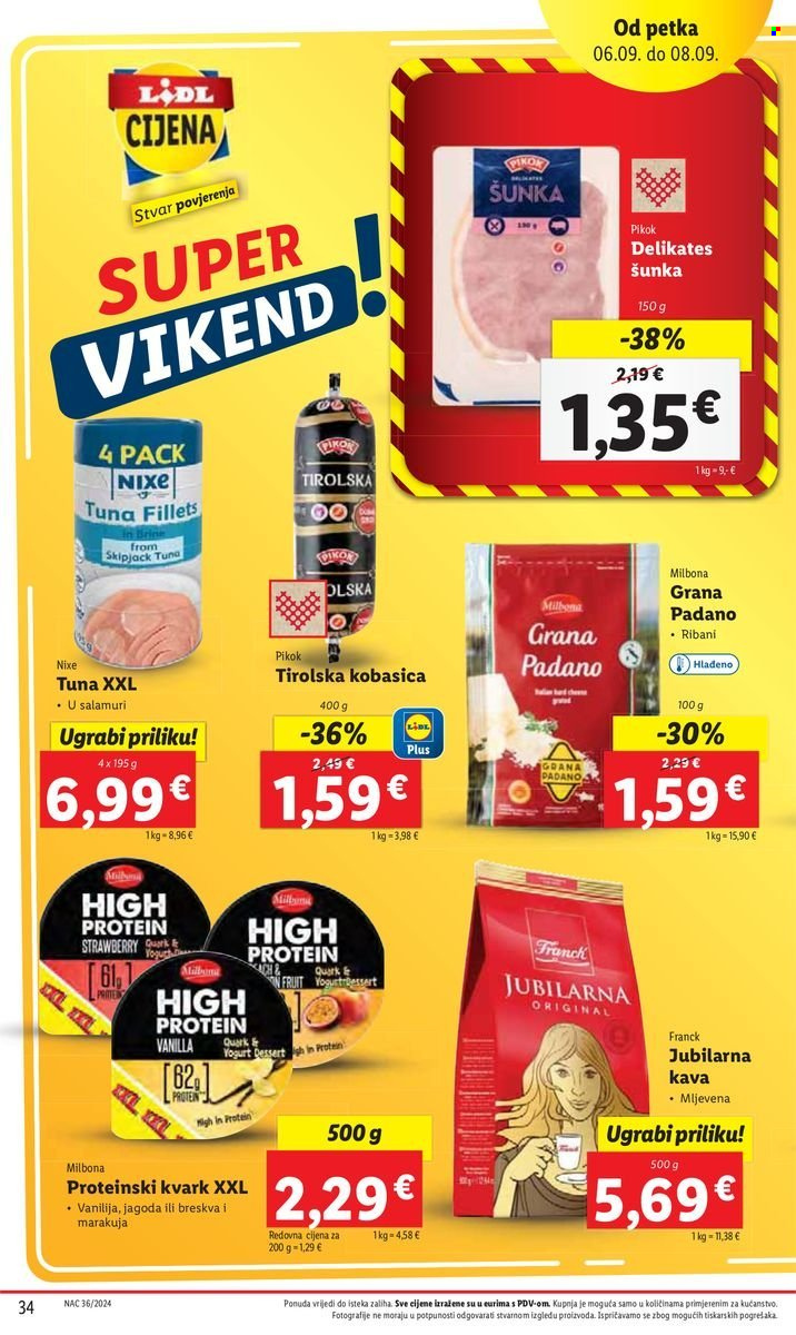 Lidl katalog - 05.09.2024. - 08.09.2024. Stranica 34
