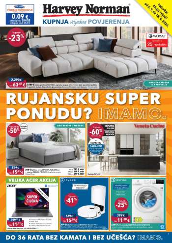 Harvey Norman katalog - 05.09.2024. - 18.09.2024.