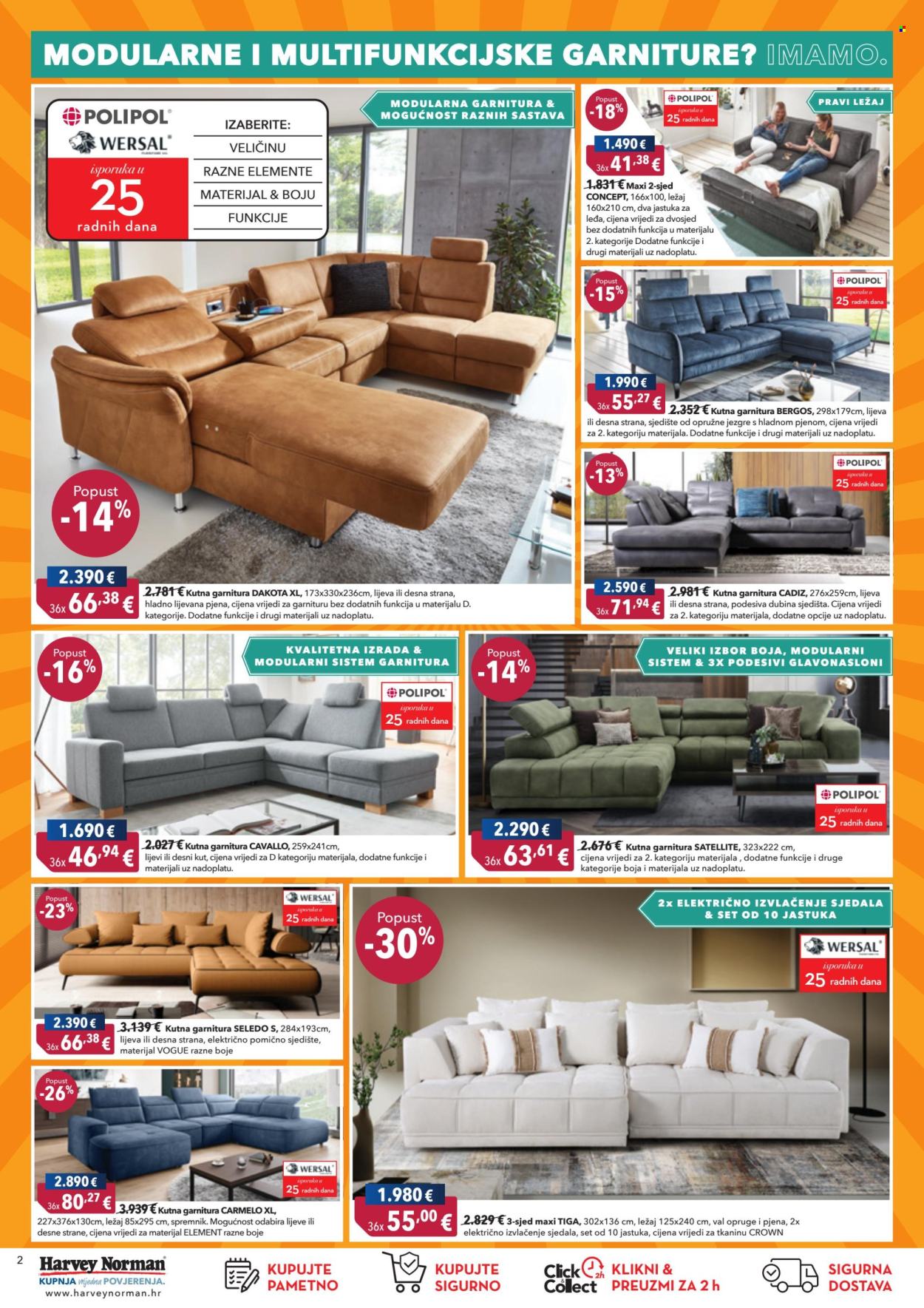 Harvey Norman katalog - 05.09.2024. - 18.09.2024. Stranica 2