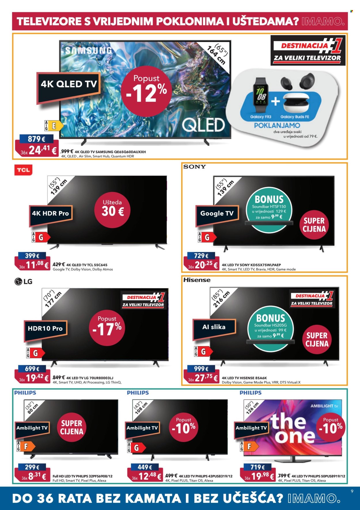 Harvey Norman katalog - 05.09.2024. - 18.09.2024. Stranica 9
