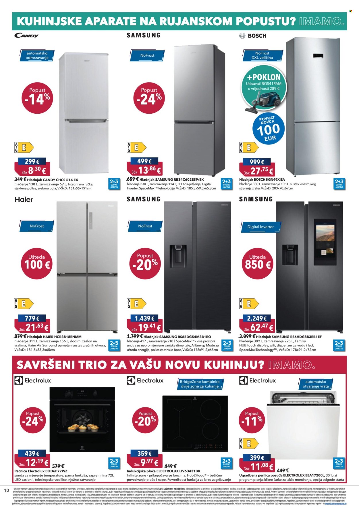 Harvey Norman katalog - 05.09.2024. - 18.09.2024. Stranica 10