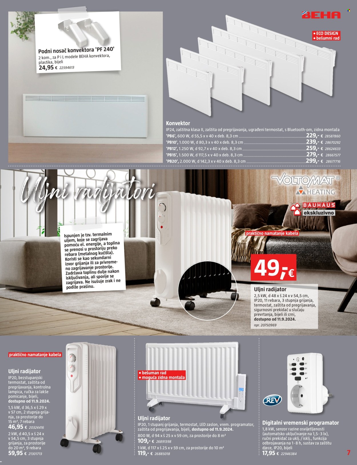 Bauhaus katalog - 05.09.2024. - 02.10.2024. Stranica 7