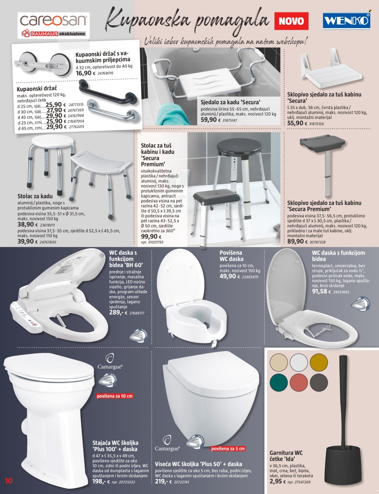 Bauhaus katalog - 05.09.2024. - 02.10.2024. Stranica 10