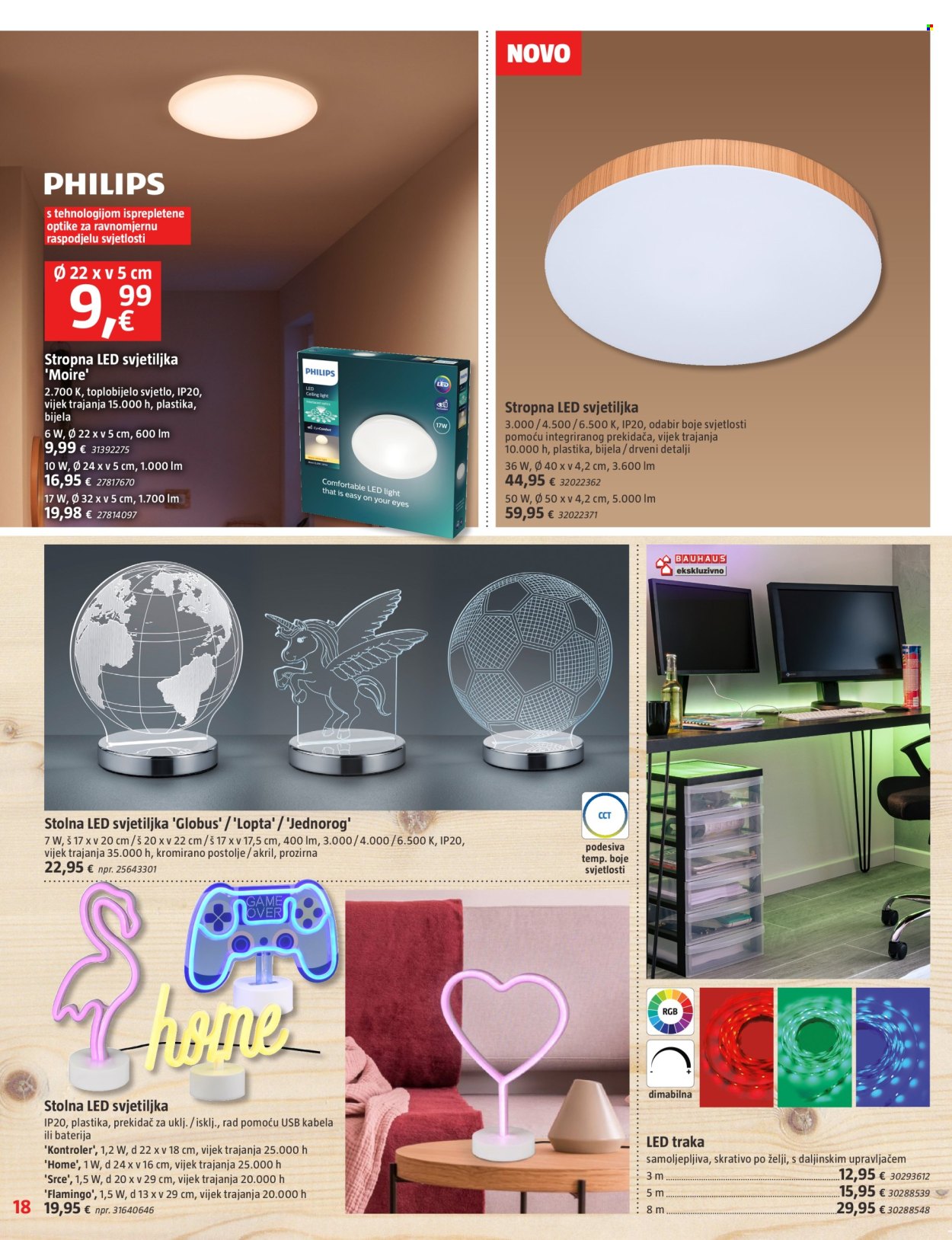 Bauhaus katalog - 05.09.2024. - 02.10.2024. Stranica 18