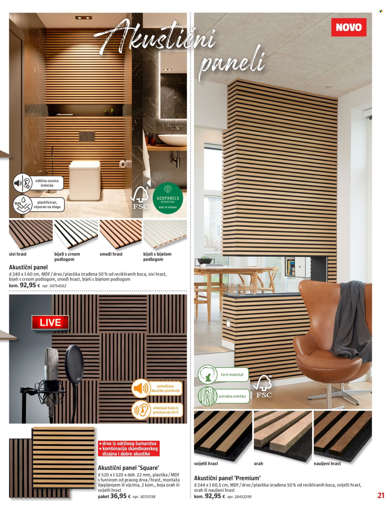 Bauhaus katalog - 05.09.2024. - 02.10.2024. Stranica 21