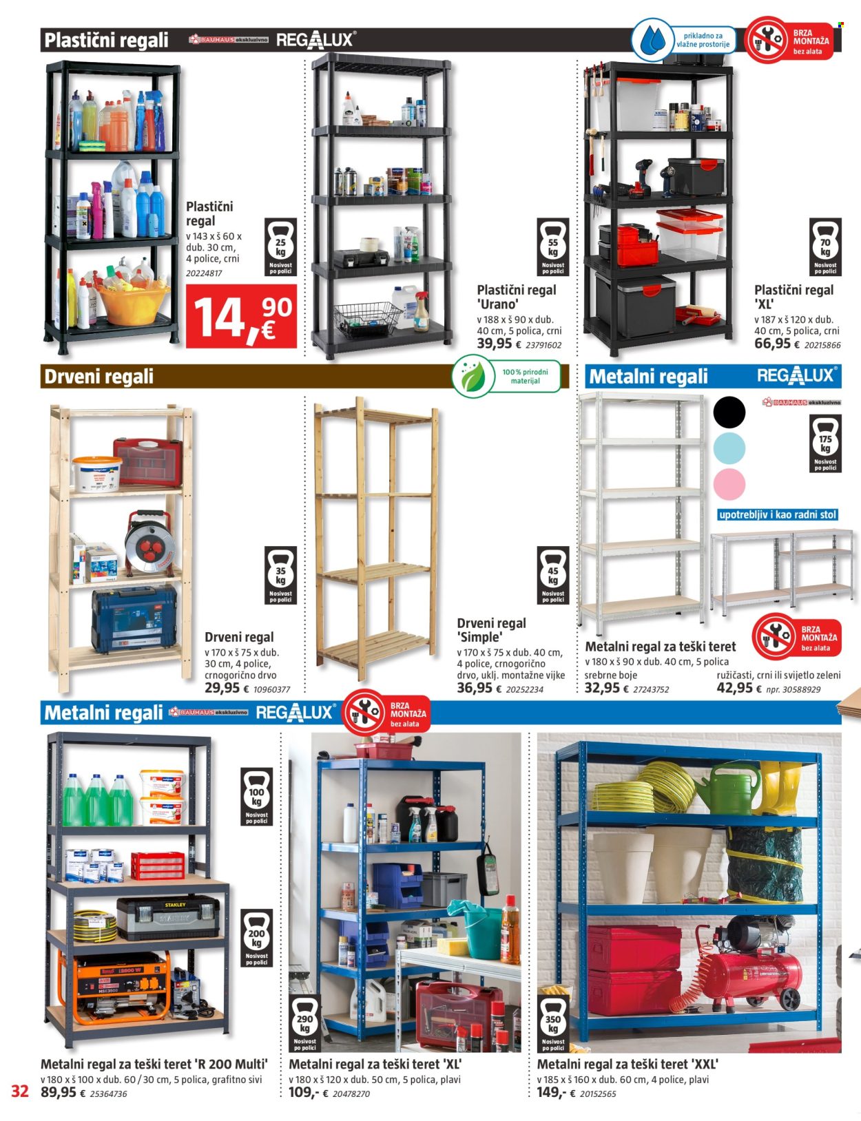 Bauhaus katalog - 05.09.2024. - 02.10.2024. Stranica 32