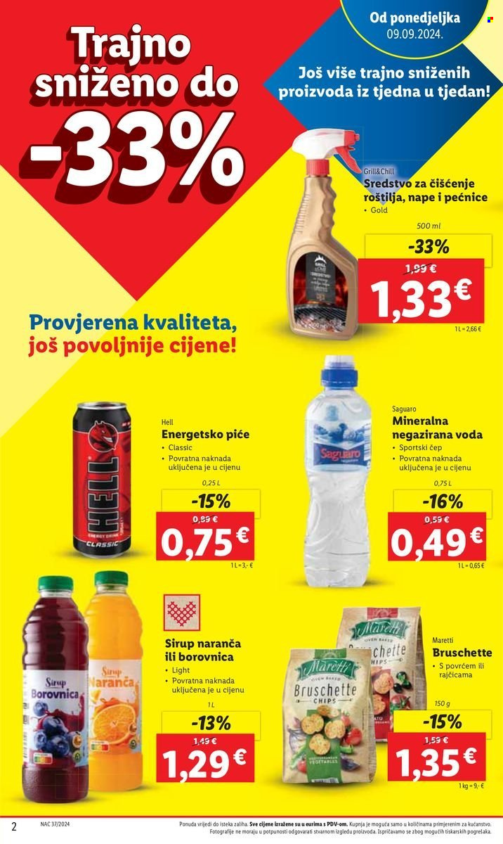 Lidl katalog - 09.09.2024. - 15.09.2024. Stranica 2