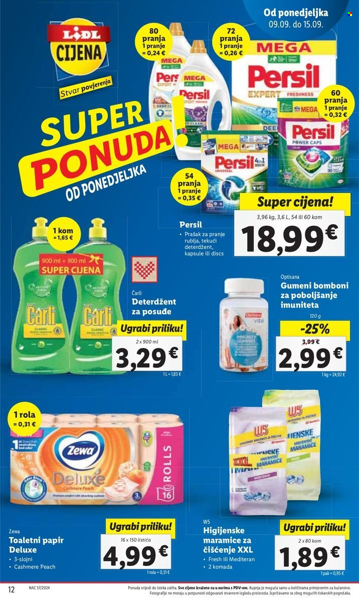 Lidl katalog - 09.09.2024. - 15.09.2024. Stranica 12