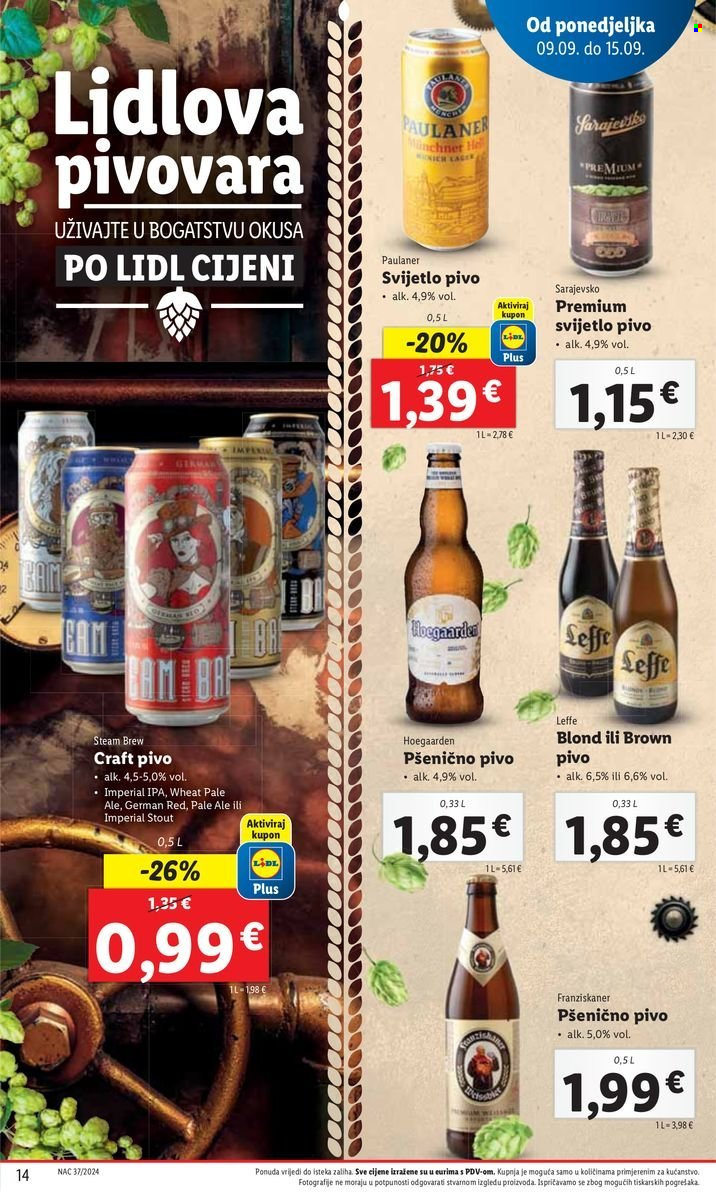 Lidl katalog - 09.09.2024. - 15.09.2024. Stranica 14