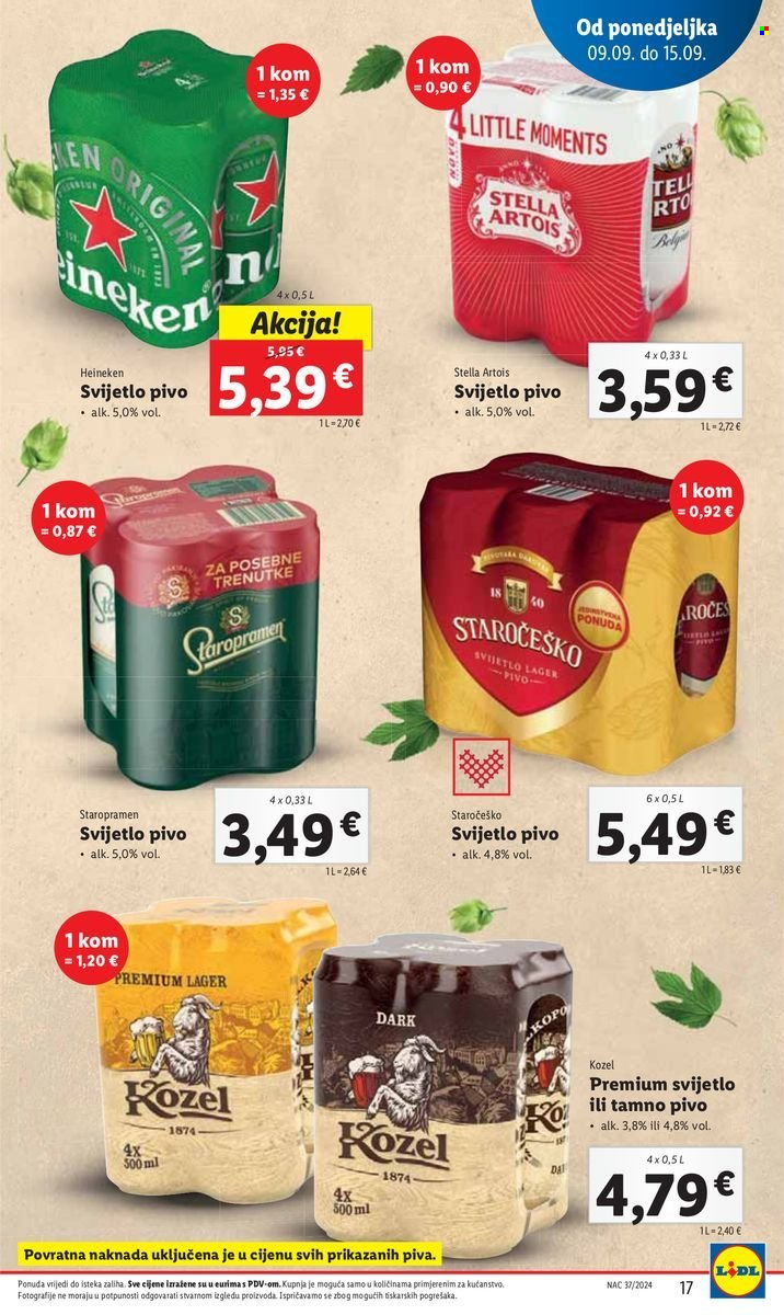 Lidl katalog - 09.09.2024. - 15.09.2024. Stranica 17