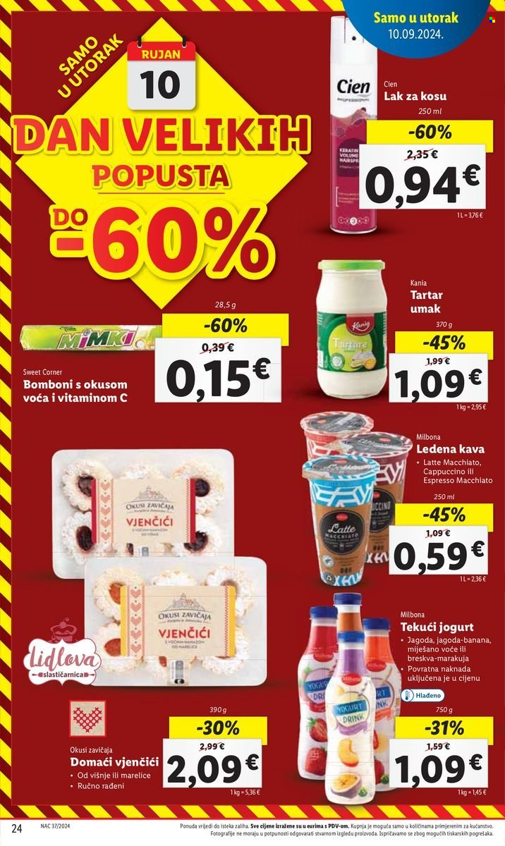 Lidl katalog - 09.09.2024. - 15.09.2024. Stranica 24