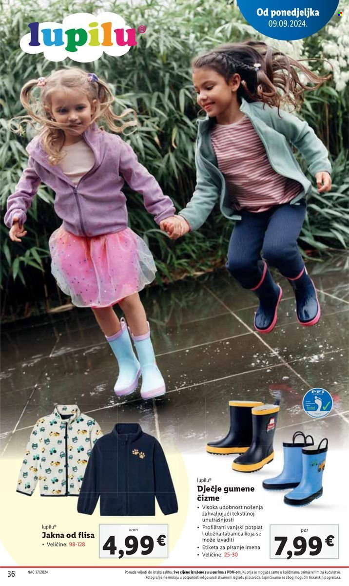 Lidl katalog - 09.09.2024. - 15.09.2024. Stranica 36