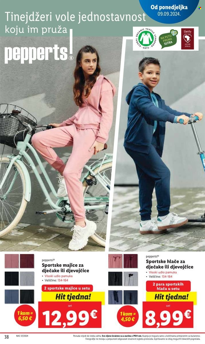 Lidl katalog - 09.09.2024. - 15.09.2024. Stranica 38