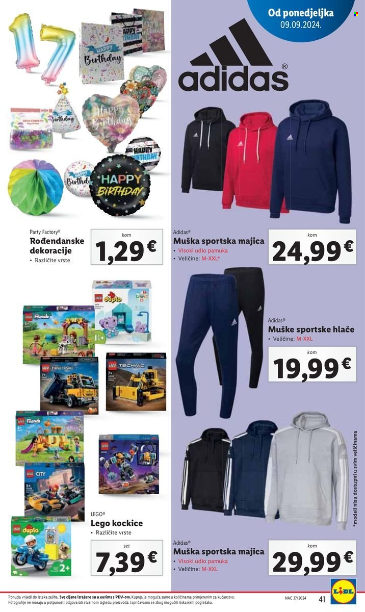 Lidl katalog - 09.09.2024. - 15.09.2024. Stranica 41