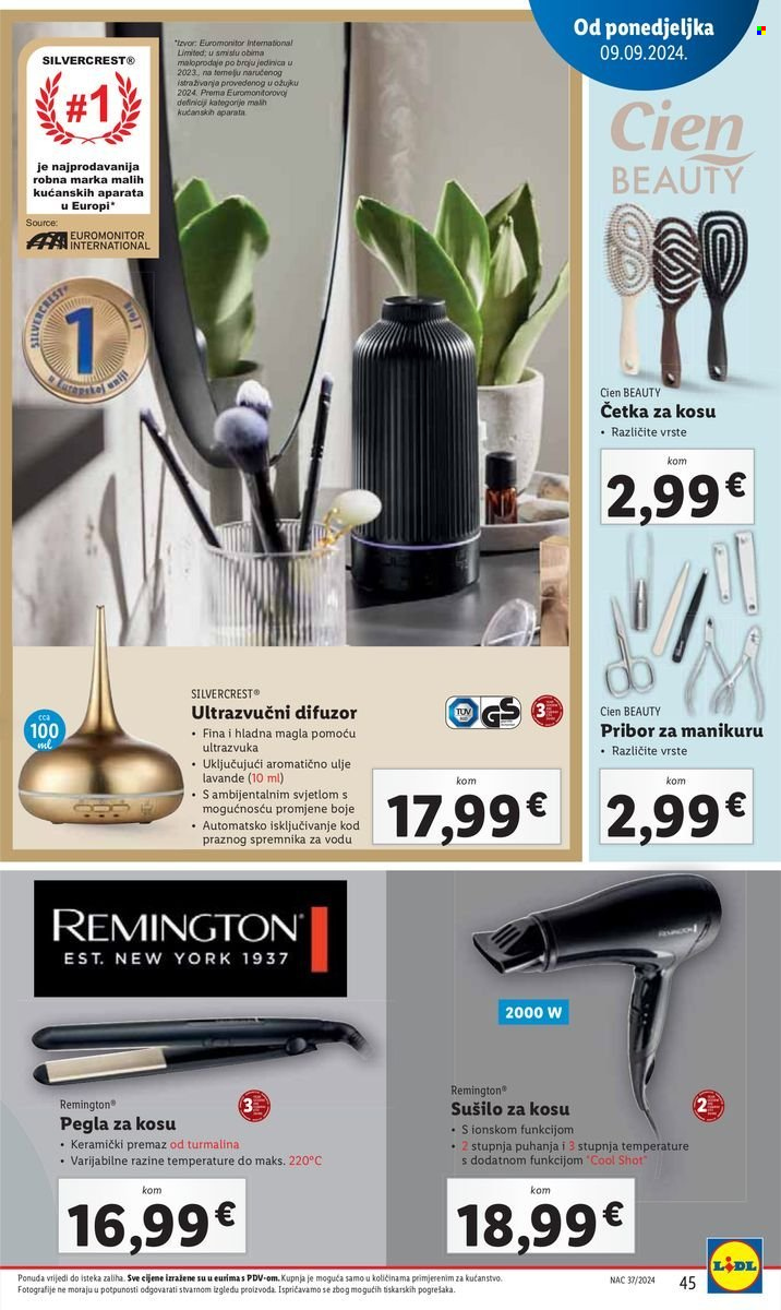 Lidl katalog - 09.09.2024. - 15.09.2024. Stranica 45