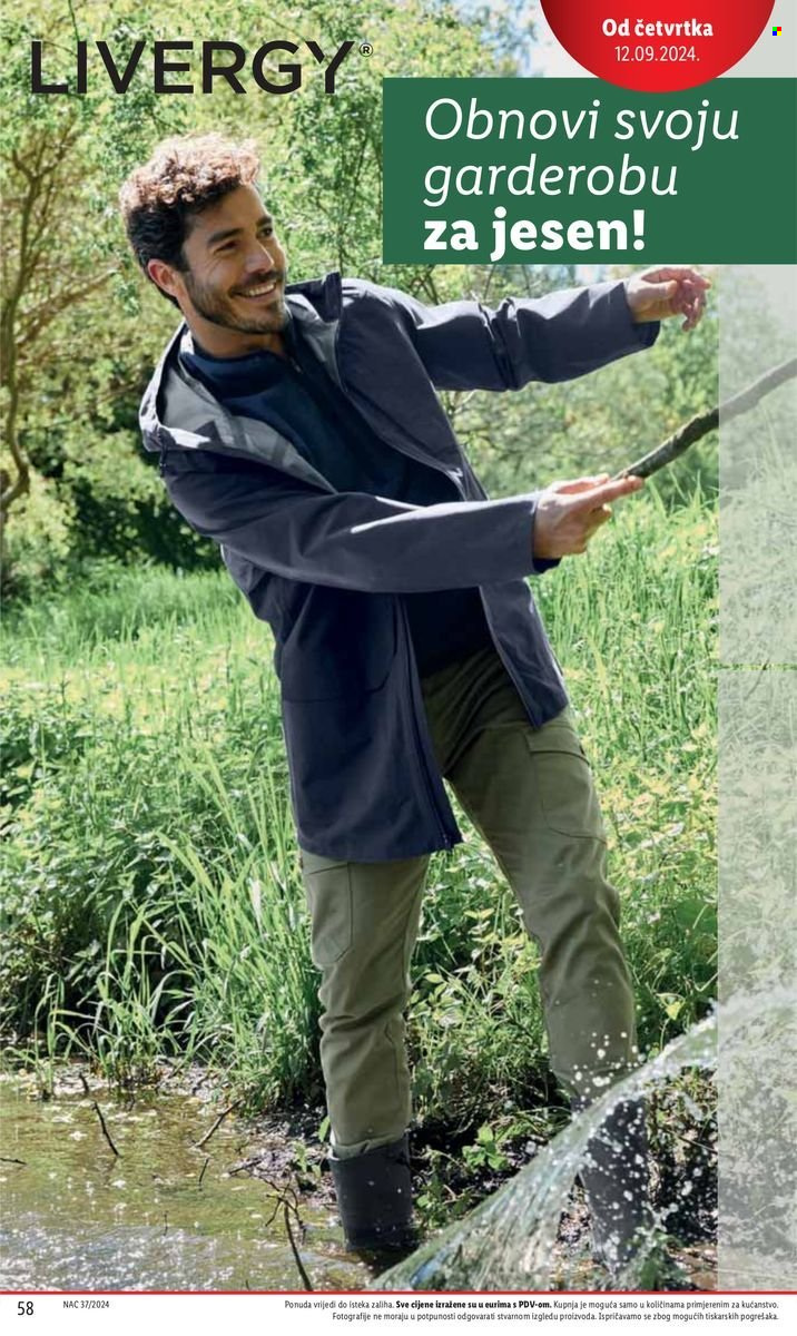 Lidl katalog - 09.09.2024. - 15.09.2024. Stranica 58