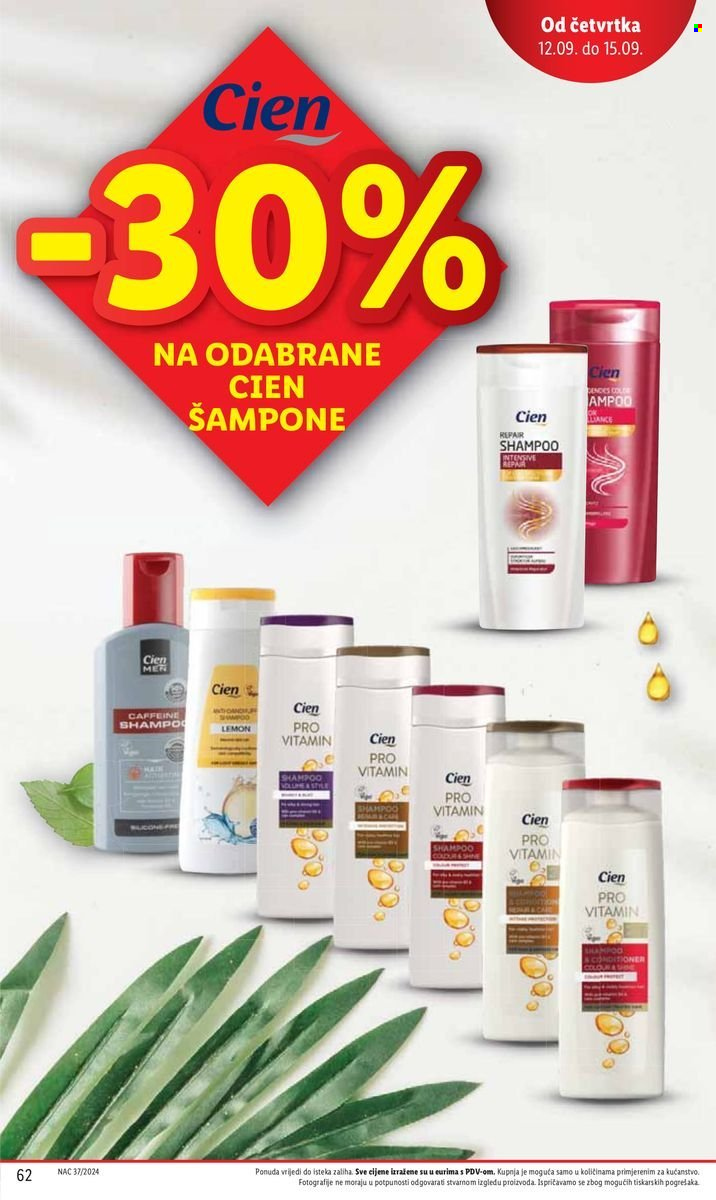 Lidl katalog - 09.09.2024. - 15.09.2024. Stranica 62
