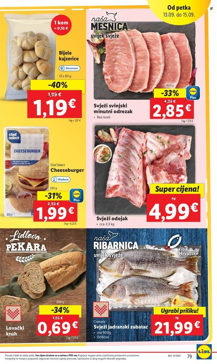 Lidl katalog - 09.09.2024. - 15.09.2024. Stranica 79