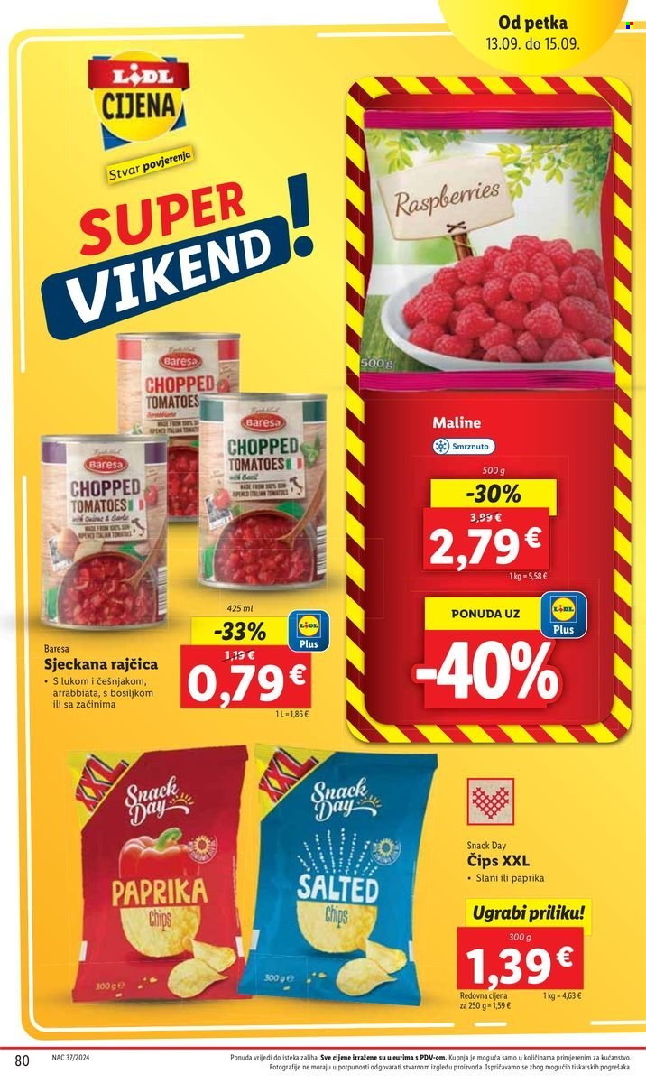 Lidl katalog - 09.09.2024. - 15.09.2024. Stranica 80