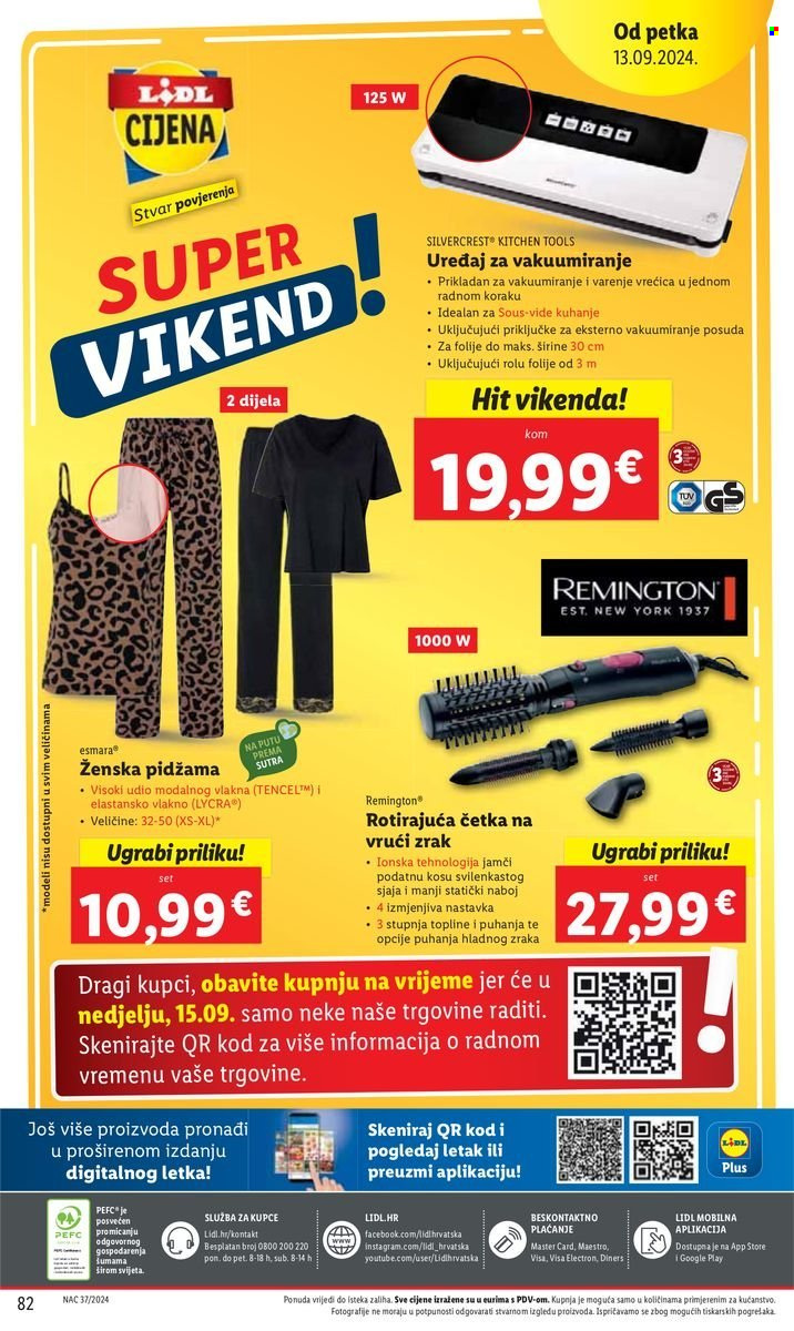 Lidl katalog - 09.09.2024. - 15.09.2024. Stranica 82