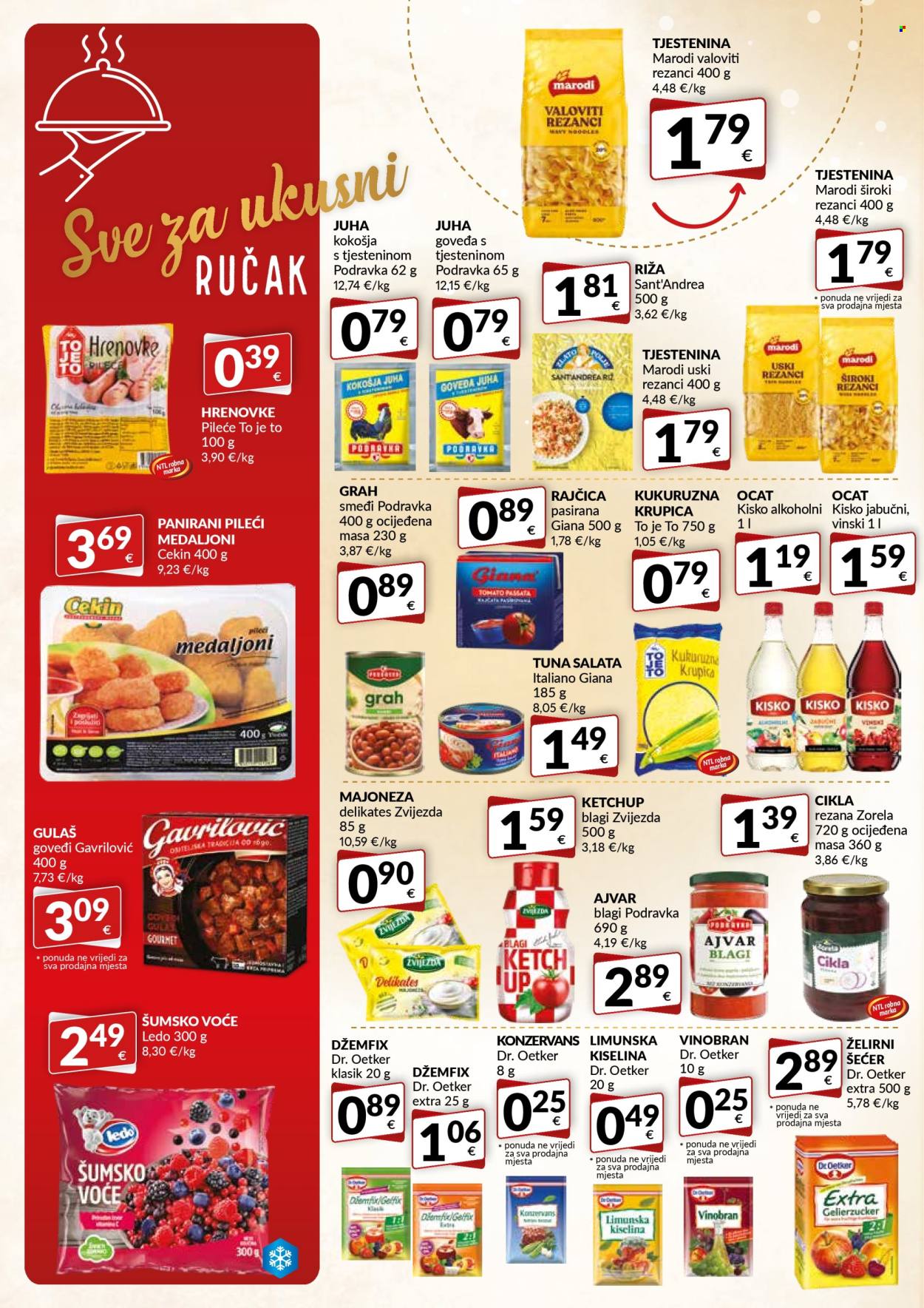 Bakmaz katalog - 12.09.2024. - 18.09.2024. Stranica 4