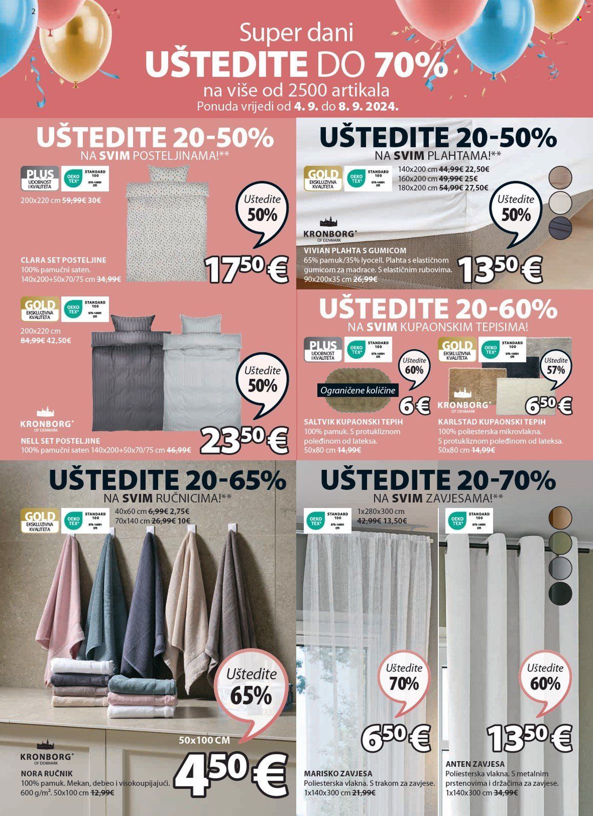 JYSK katalog - 04.09.2024. - 15.10.2024. Stranica 3