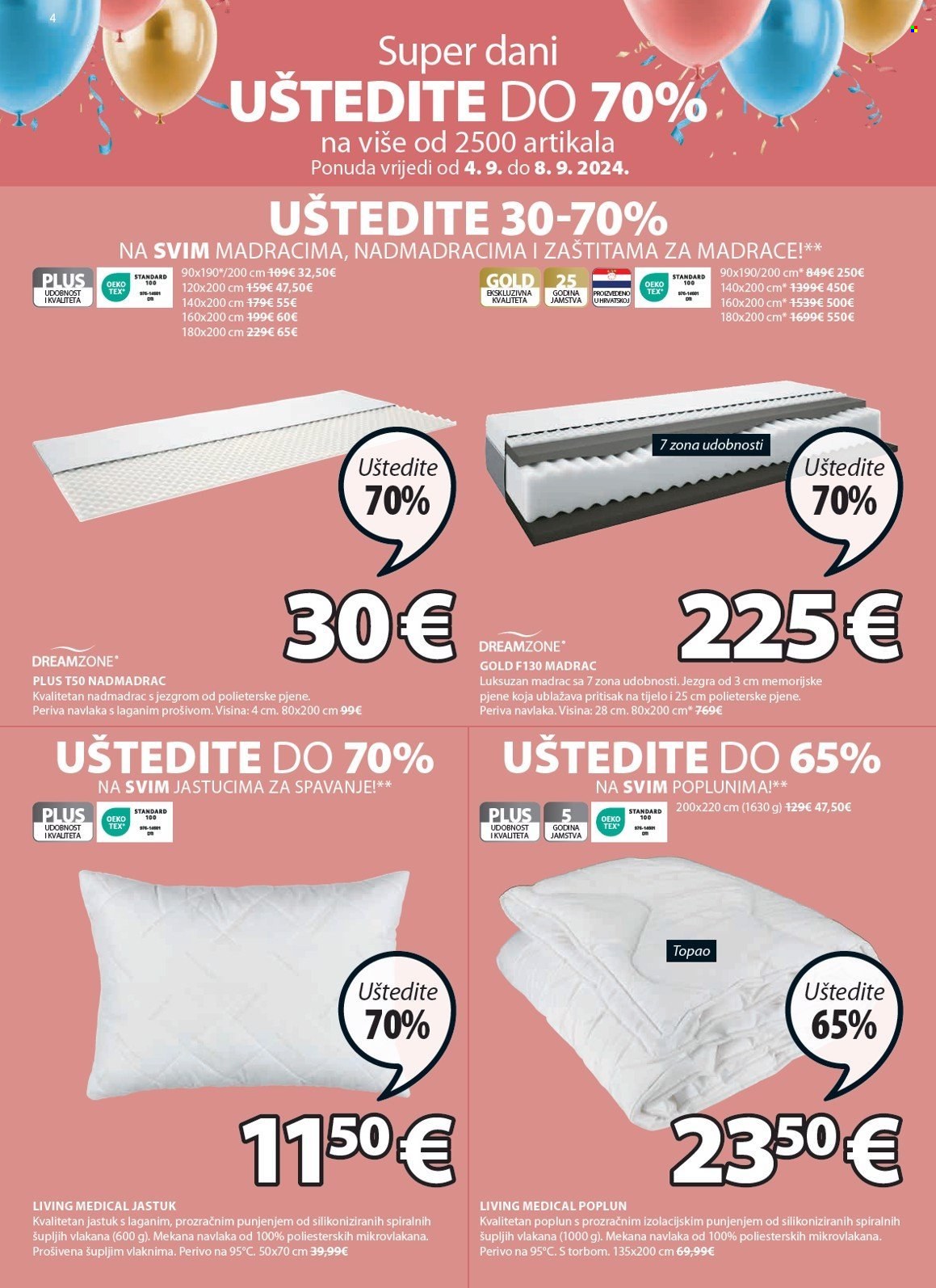 JYSK katalog - 04.09.2024. - 15.10.2024. Stranica 5
