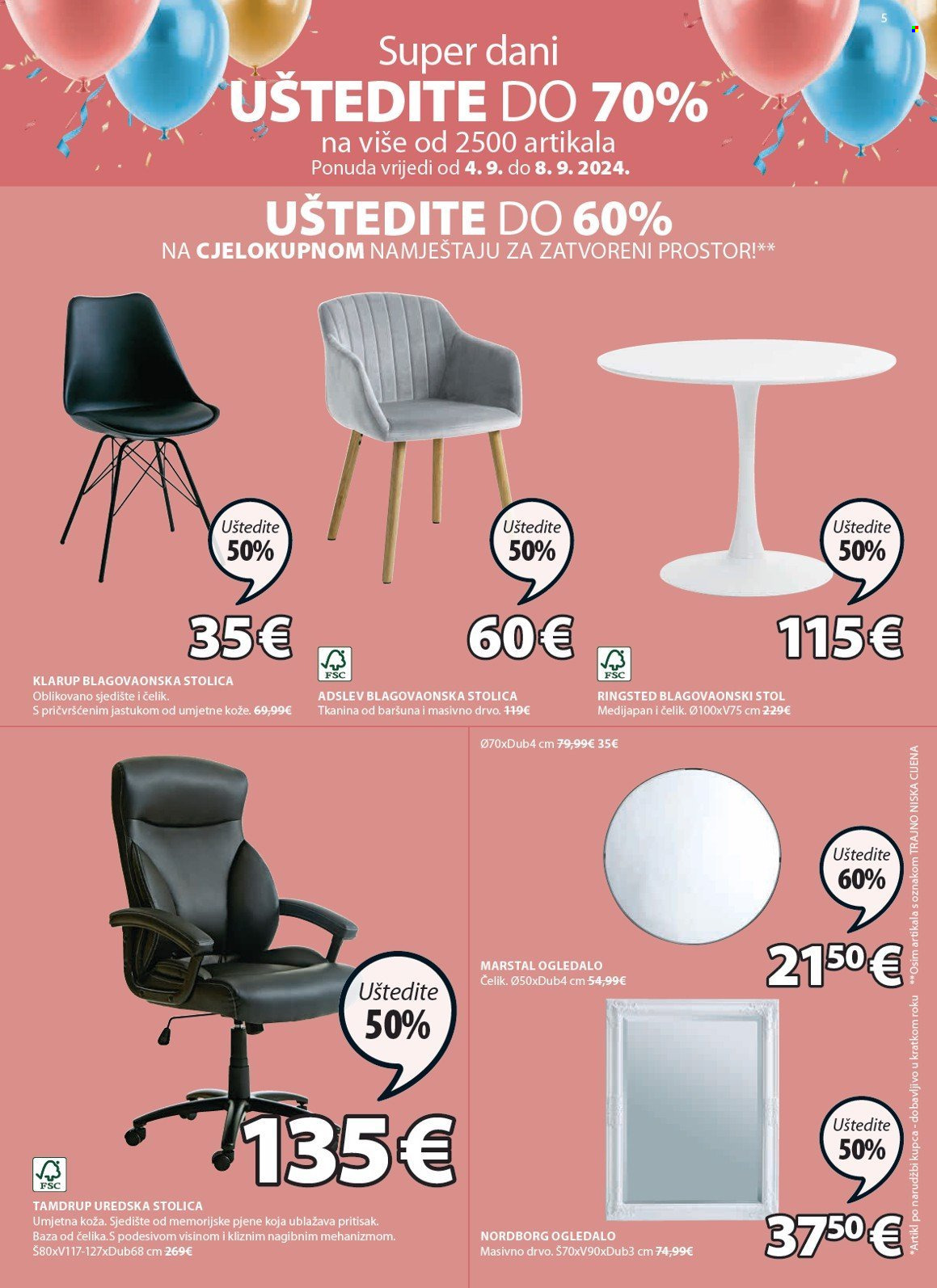 JYSK katalog - 04.09.2024. - 15.10.2024. Stranica 6