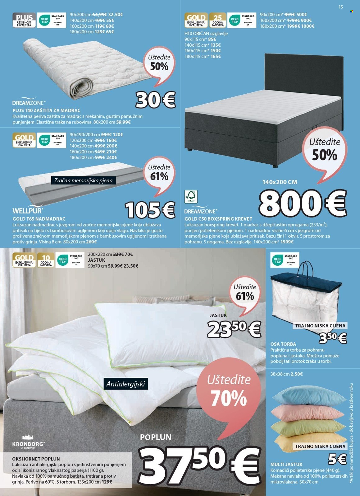 JYSK katalog - 04.09.2024. - 15.10.2024. Stranica 16