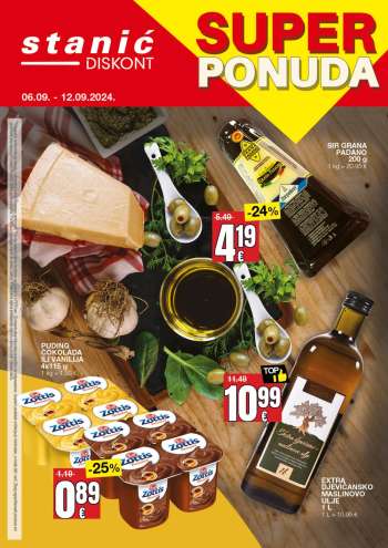 Stanić Diskont katalog - 06.09.2024. - 12.09.2024.