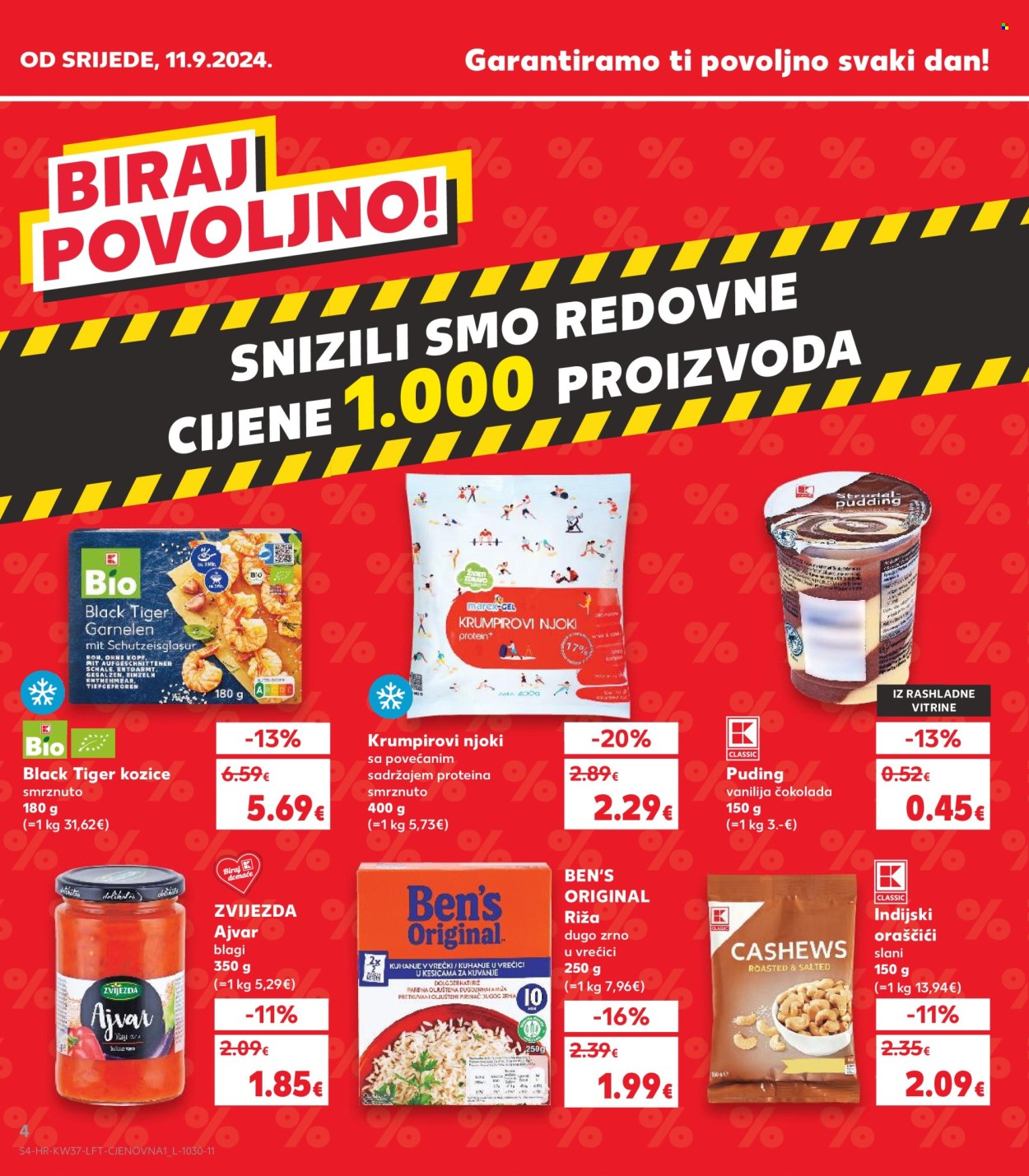 Kaufland katalog - 11.09.2024. - 17.09.2024. Stranica 4