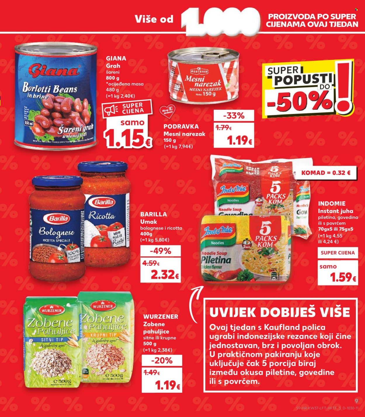 Kaufland katalog - 11.09.2024. - 17.09.2024. Stranica 9