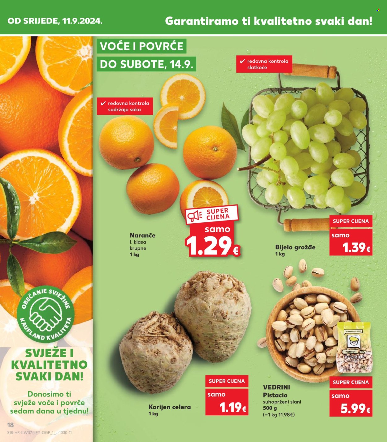 Kaufland katalog - 11.09.2024. - 17.09.2024. Stranica 18