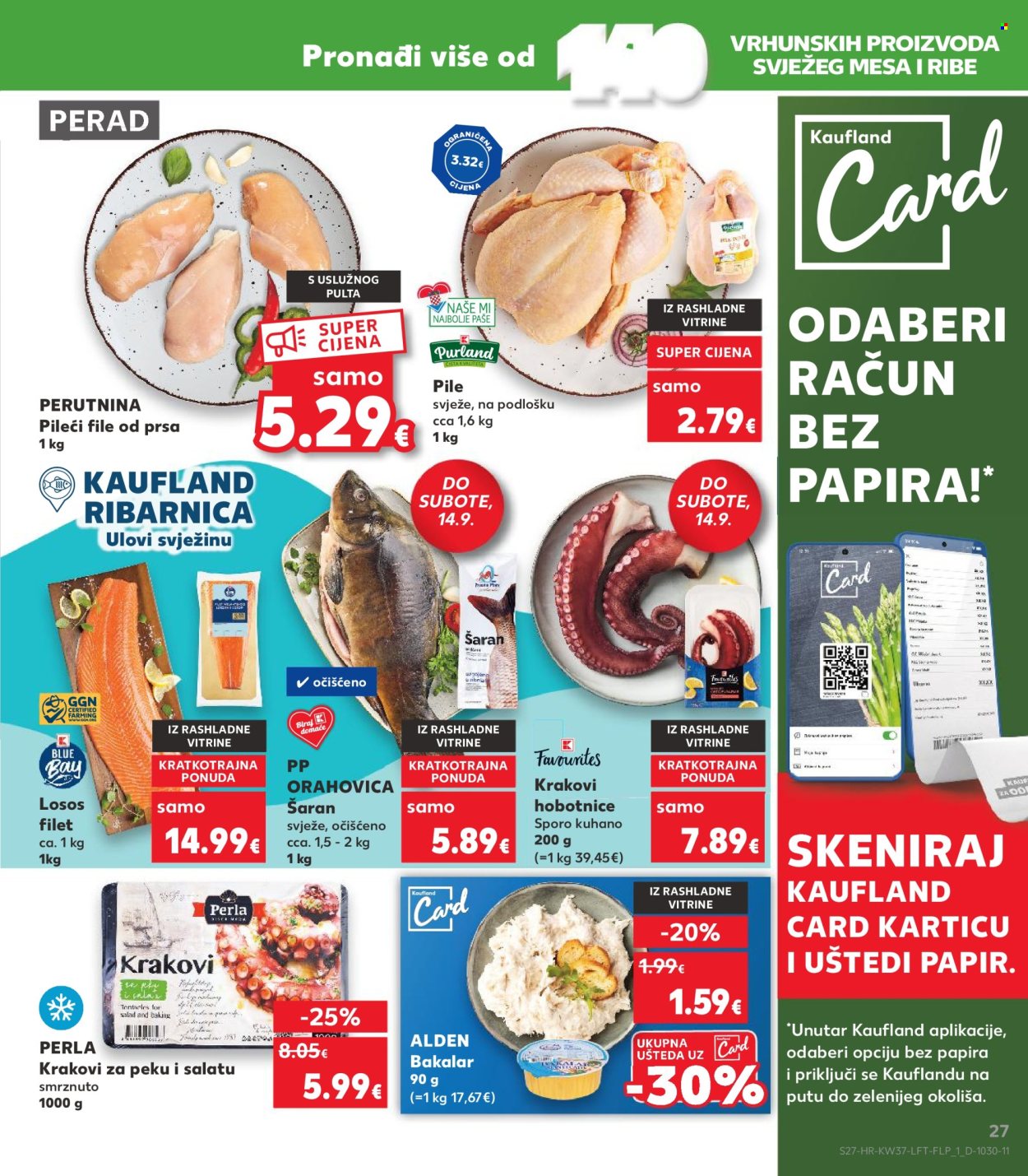 Kaufland katalog - 11.09.2024. - 17.09.2024. Stranica 27