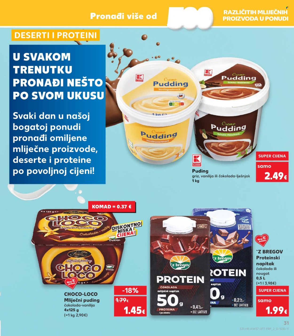 Kaufland katalog - 11.09.2024. - 17.09.2024. Stranica 31