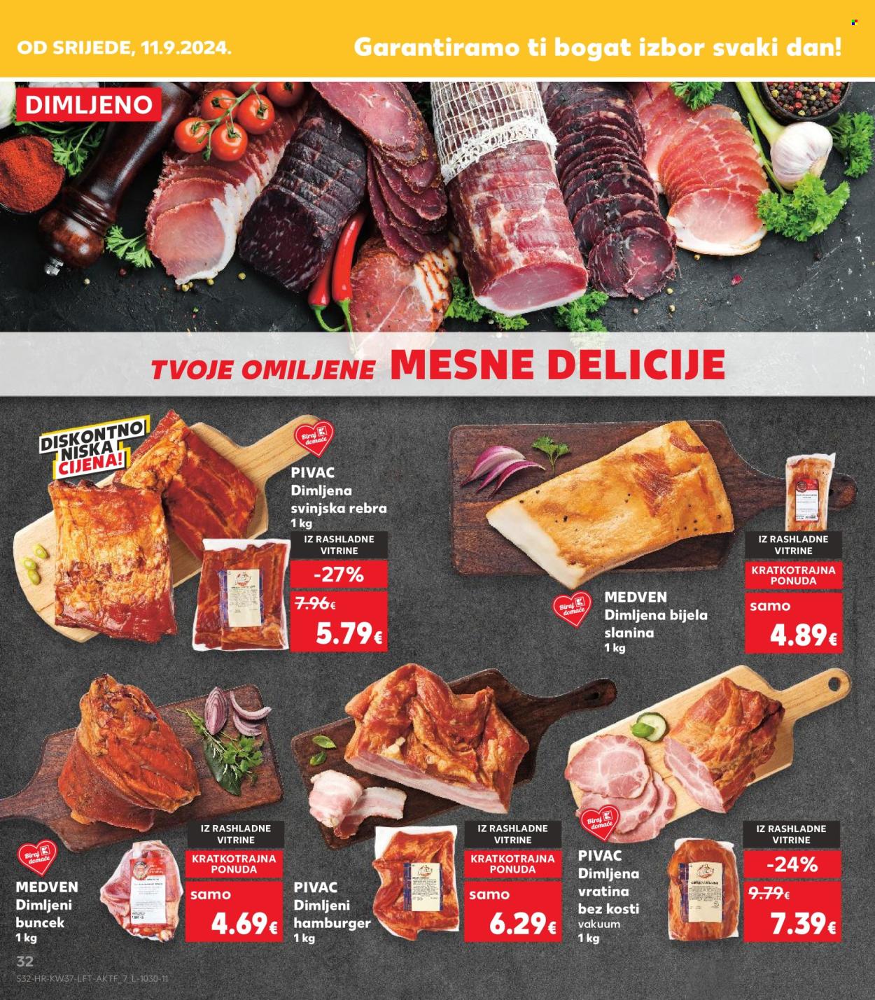Kaufland katalog - 11.09.2024. - 17.09.2024. Stranica 32